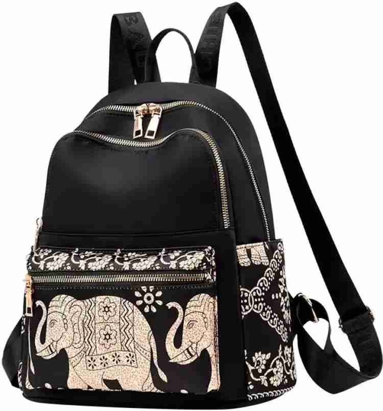 Elephant 2025 print backpack