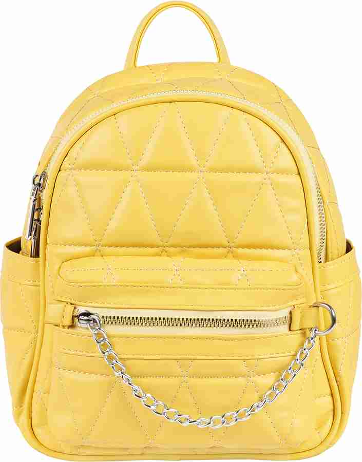 Yellow small backpack outlet