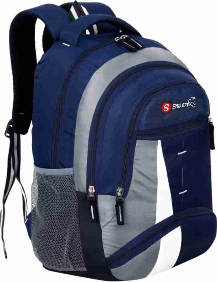 Swanky School College bag Boys Girls Kids Stylish office bags bagpack Waterproof Travel 30 L Backpack