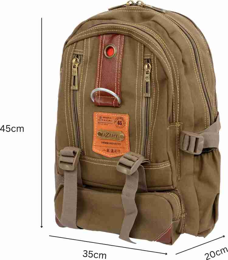 Denim college bags 2025
