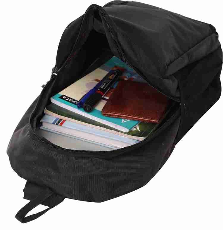 GOOD FRIENDS Lightweight Office Bag School Bag College Bag Business Bag 25 L Backpack Black Price in India Flipkart