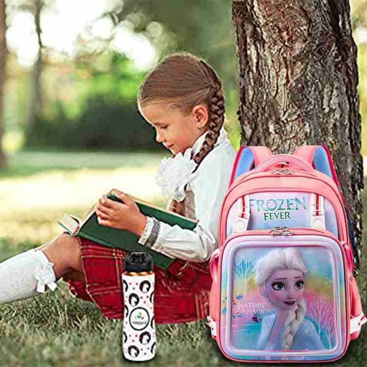 PALAY 2 in 1 Kids Bags For Girls Backpack Messenger Bag 16 Girl School Backpack 2 L Backpack Pink Price in India Flipkart