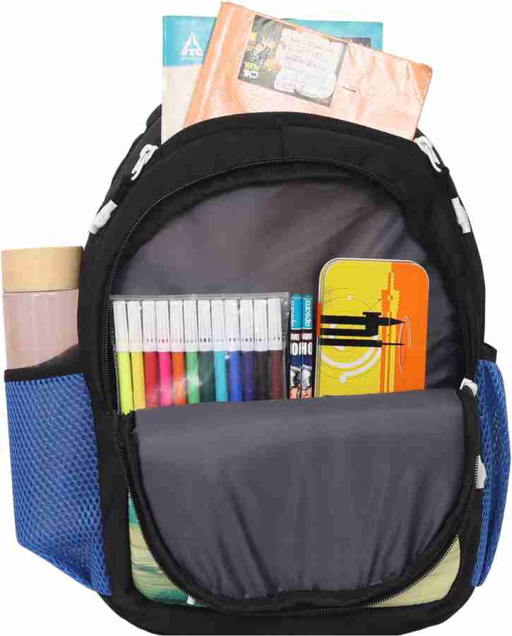SPORT COLLECTION Spider Man School Bag Chhota Bachchon Ke Bag Tiffin Lunch Bag Pack 2 Daily Us 25 L Backpack Black Price in India Flipkart