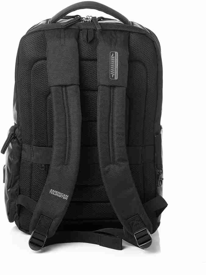 AMERICAN TOURISTER ZORK 2.0 LAPTOP BACKPACK 02AS 23 L Laptop Backpack Black Price in India Flipkart