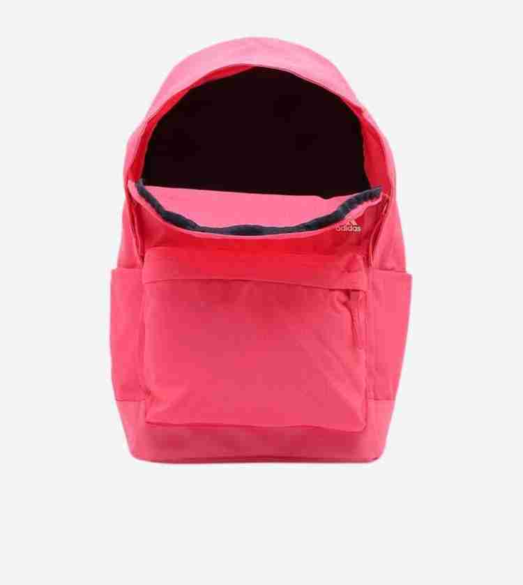 ADIDAS CLASSIC BP 18 L Backpack PINK Price in India Flipkart