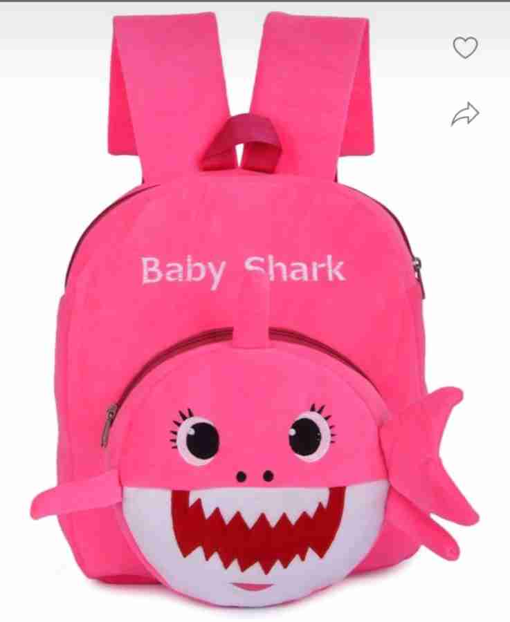 Pink baby shark backpack best sale