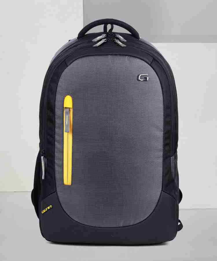 Gear ECO 1 LAPTOP BACKPACK 24 L Laptop Backpack Black Grey