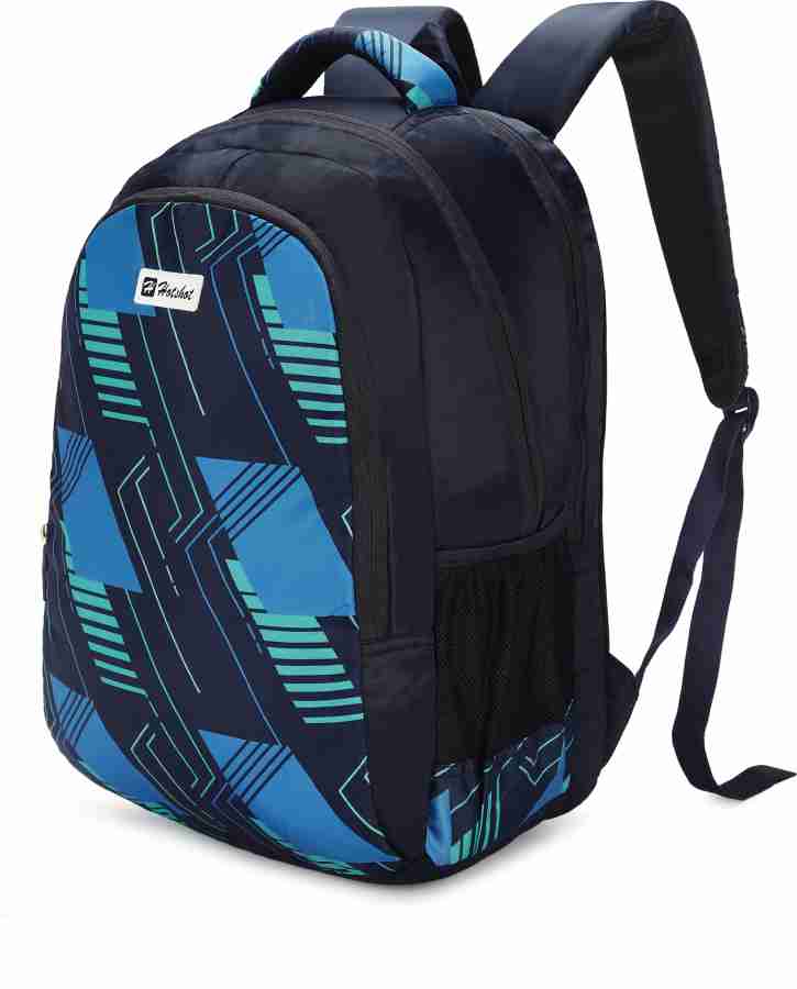 HOT SHOT HOTSHOT BAGS 1333 School Bag Tuition Bag College Backpack ForBoys Girls 19Inch 30 L Backpack MULTICOLOUR Price in India Flipkart