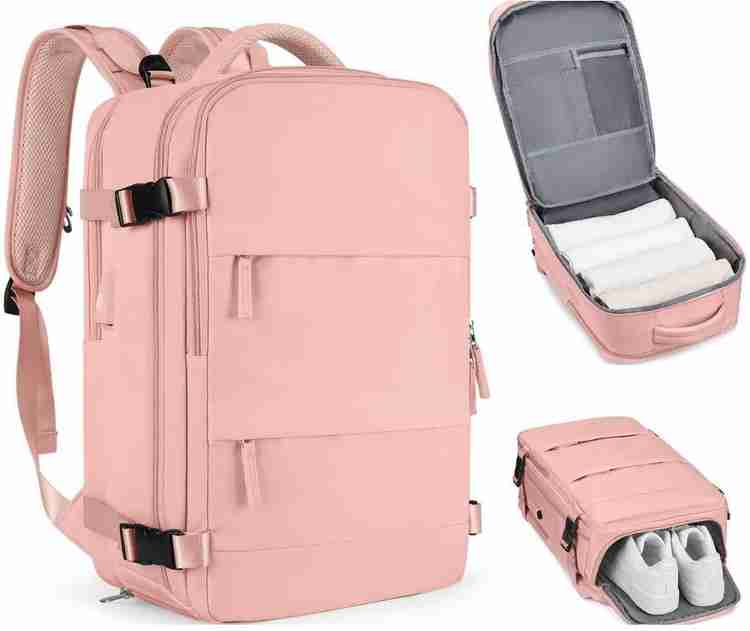 Mens pink backpack cheap