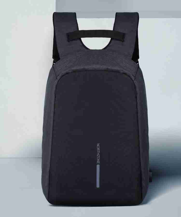 NorthZone Anti Theft Backpack 15.6 Inch Laptop Bag with USB Charging Port waterproof 30 L Laptop Backpack Black Price in India Flipkart