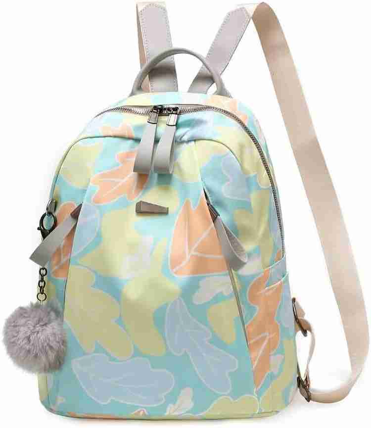MOCA for Womens Girls M Size Travel Casual College Office Work Gift Bag Women 15 L Backpack Yellow Price in India Flipkart
