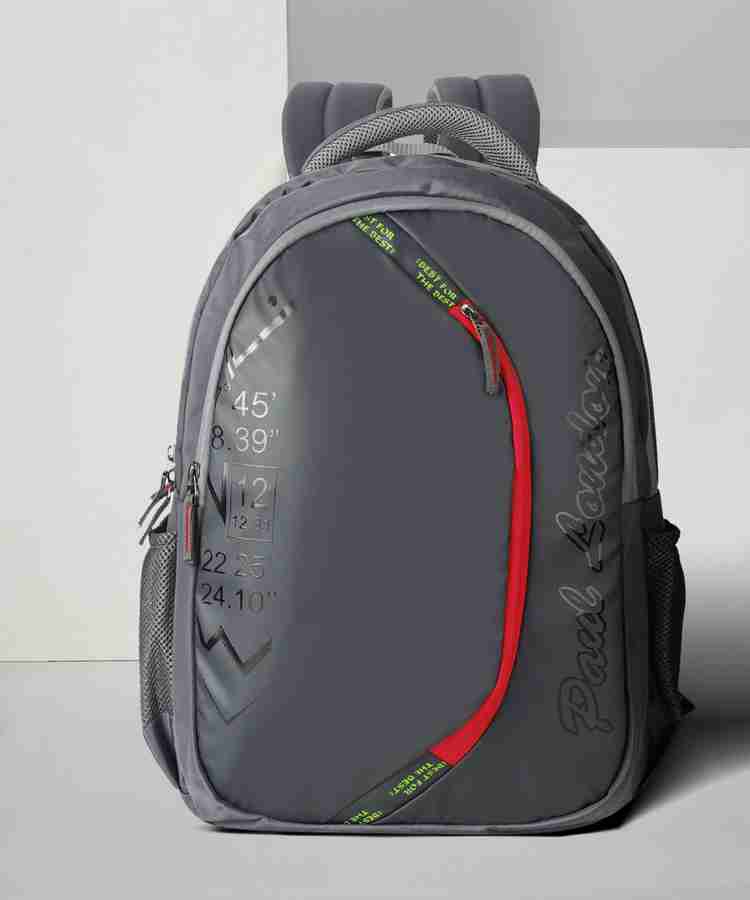 Paul London Atlas 35 L Laptop Backpack Grey Price in India Flipkart
