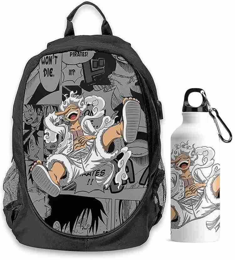 One piece anime backpack best sale