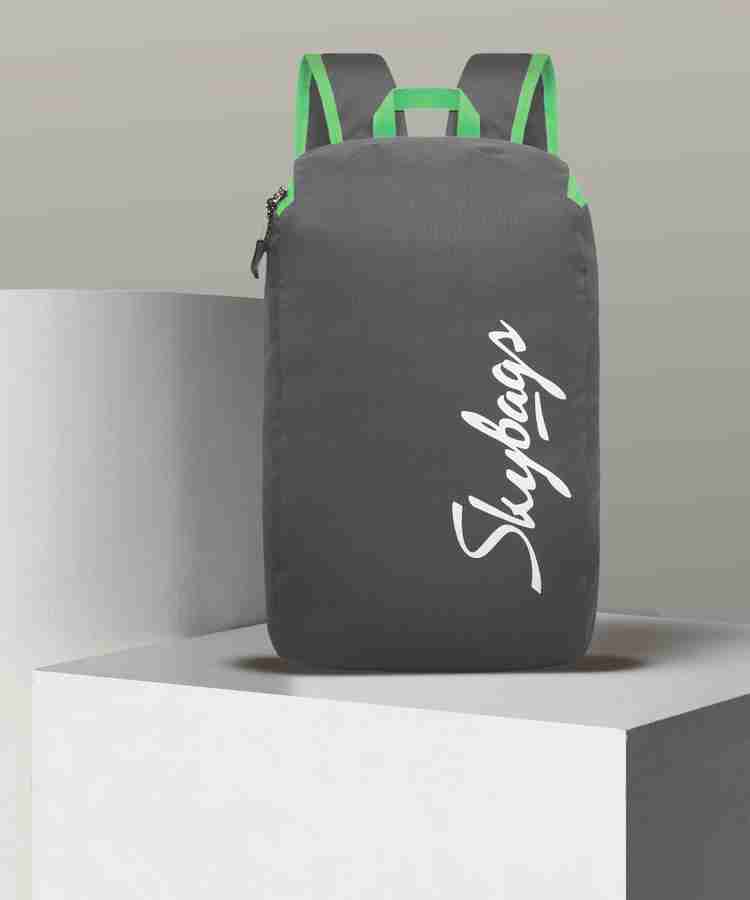 SKYBAGS KLIK DAYPACK 01 GREY 11 L Backpack Grey Price in India Flipkart