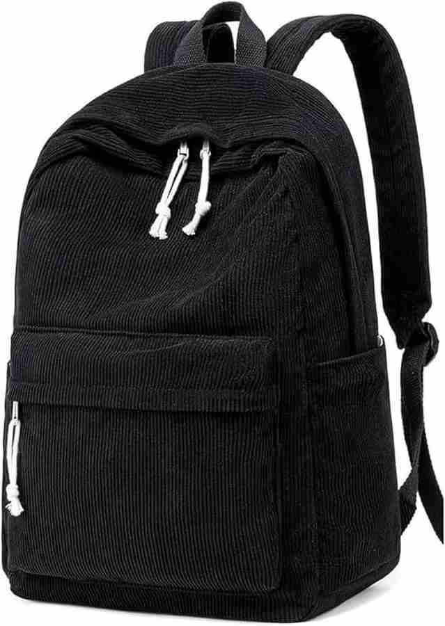 SNTREND Stylish Trendy Black Backpack for woman s Girls Black 20 L Backpack Black Price in India Flipkart