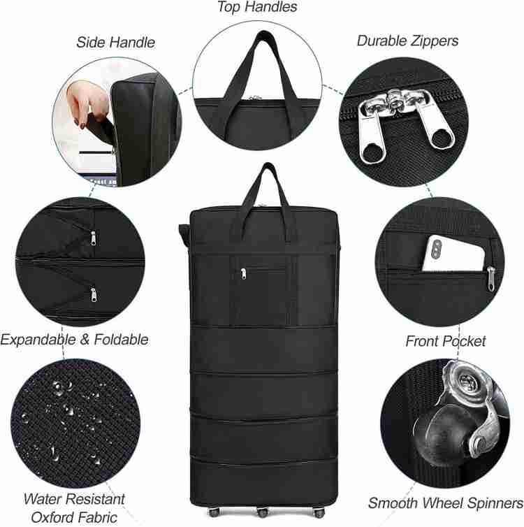 Expandable luggage sales bag