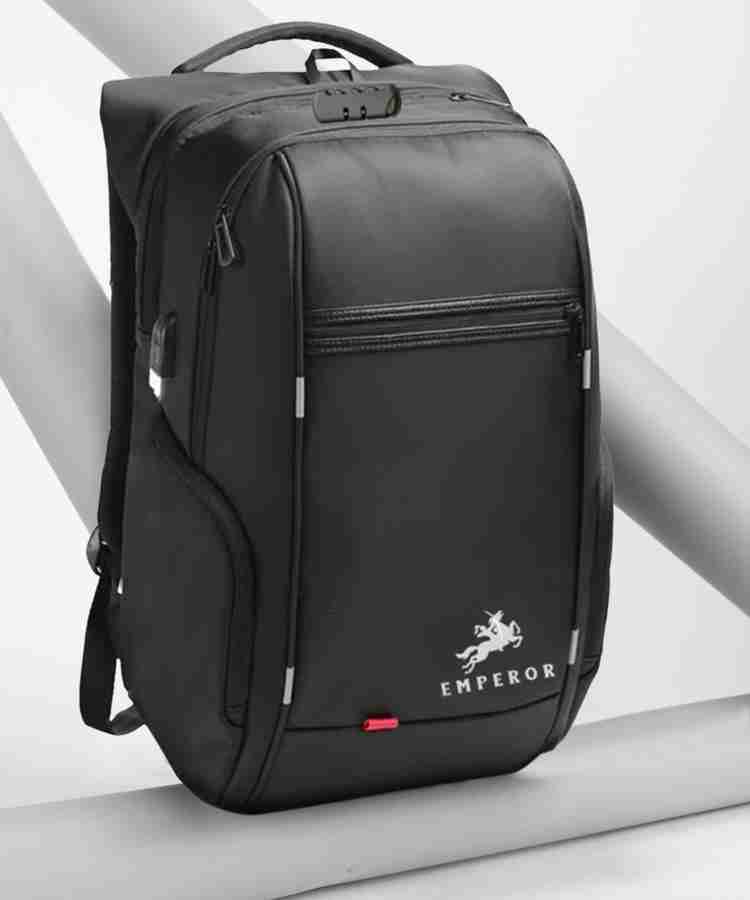Backpack with clearance lock and charger
