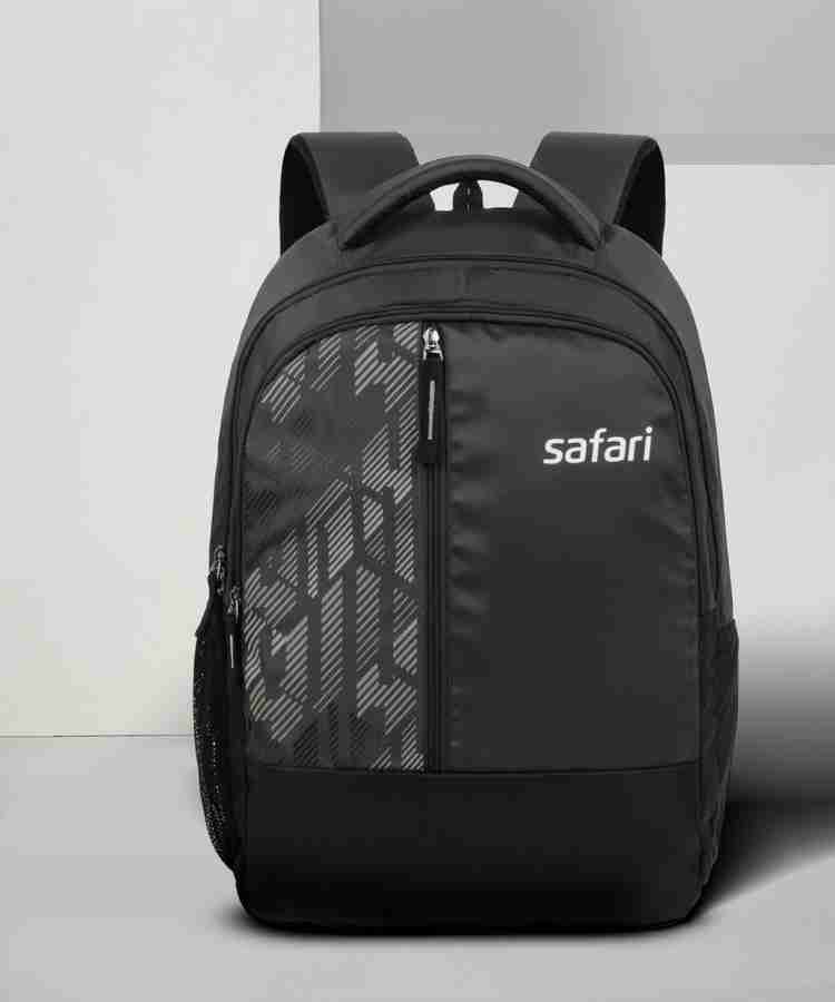 SAFARI Grit 26 L Laptop Backpack Grey Price in India Flipkart