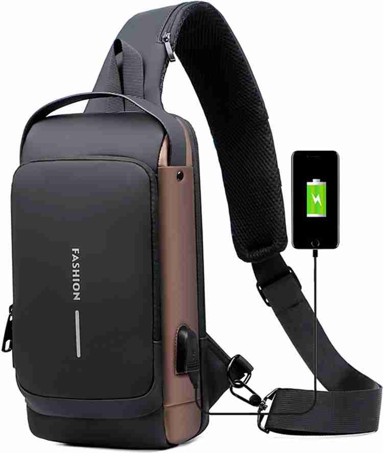 Flipkart anti theft bag store