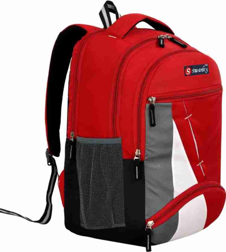 Flipkart Swanky 25L Laptop Bags Medium Backpack School College bag Boys Girls travel office Pack Waterproof School Bag School Bag