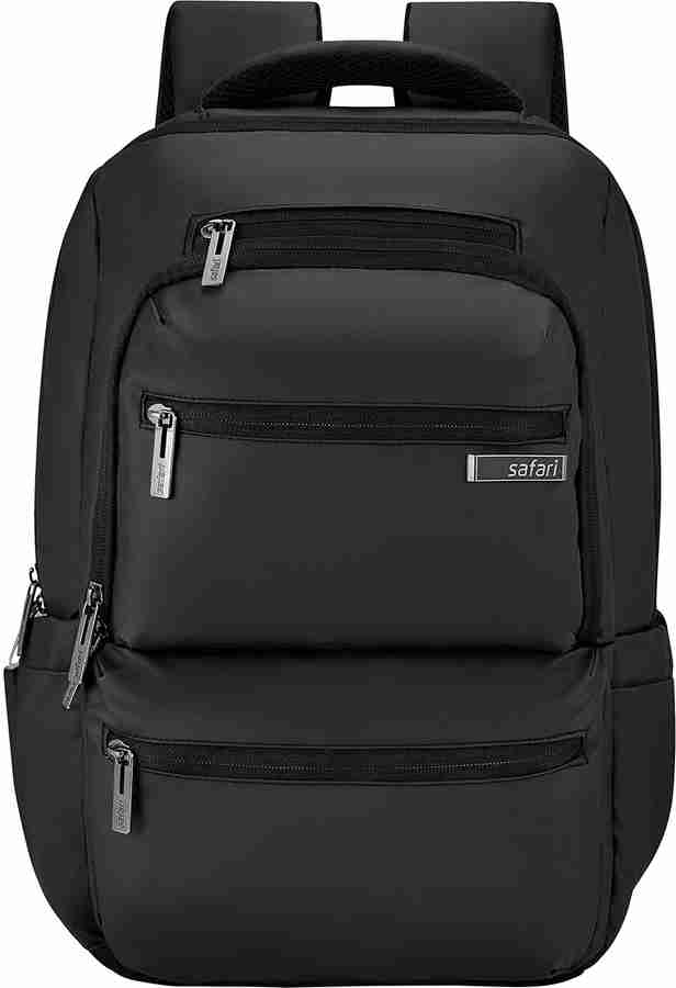 SAFARI Form Plus 1 32 L Laptop Backpack Black Price in India Flipkart