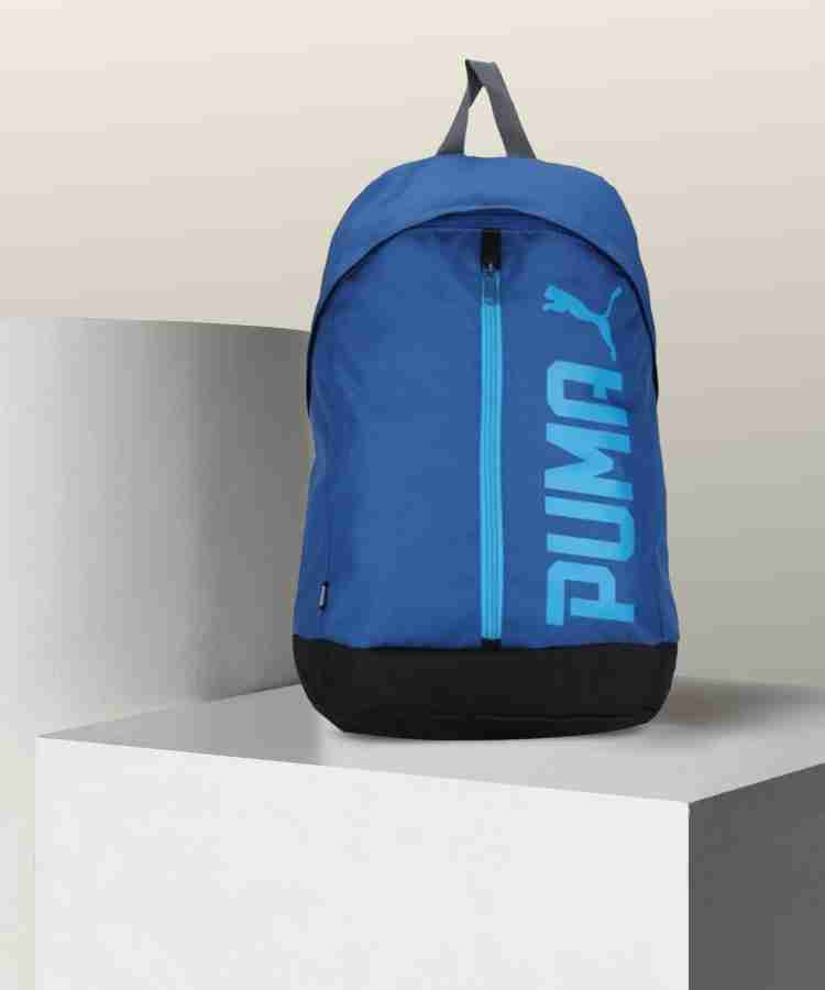 PUMA PIONEER II 18.5 L Laptop Backpack BLUE Price in India Flipkart