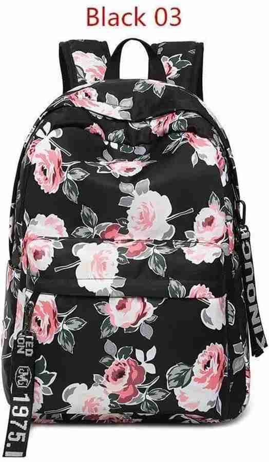 Printed capet School Bag College Bag
