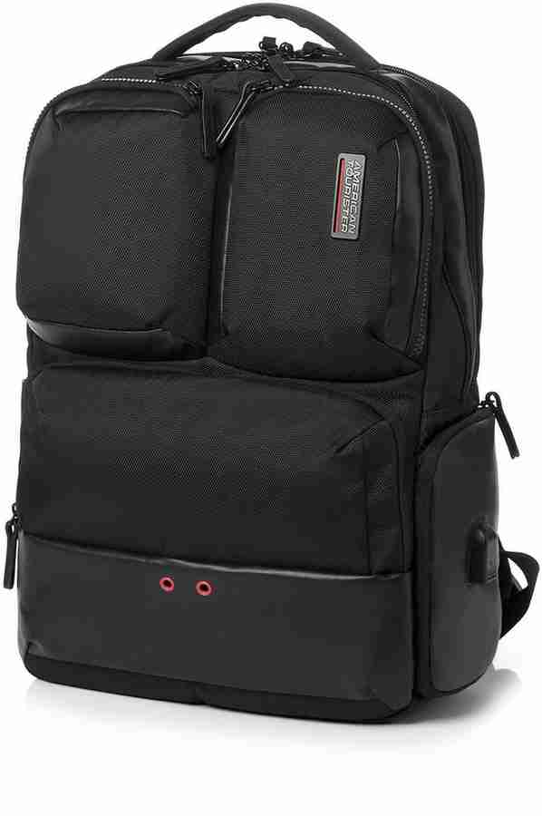 AMERICAN TOURISTER ZORK 2.0 LAPTOP BACKPACK 02AS 23 L Laptop Backpack Black Price in India Flipkart