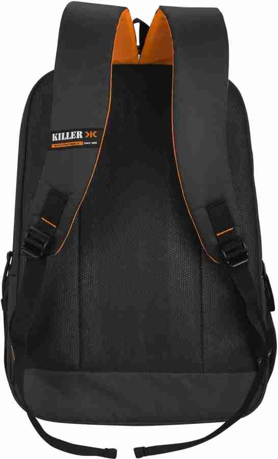 KILLER Louis 38L Large Laptop Backpack Dark Grey 38 L Laptop Backpack Dark Grey Price in India Flipkart