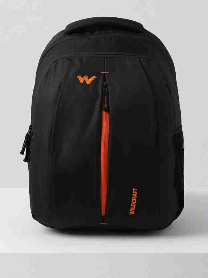 Wildcraft Stanza 23 L Backpack Black Price in India Flipkart