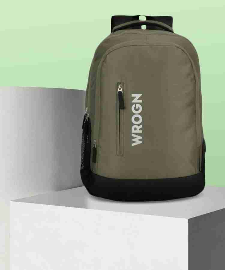 Wrogn backpack deals