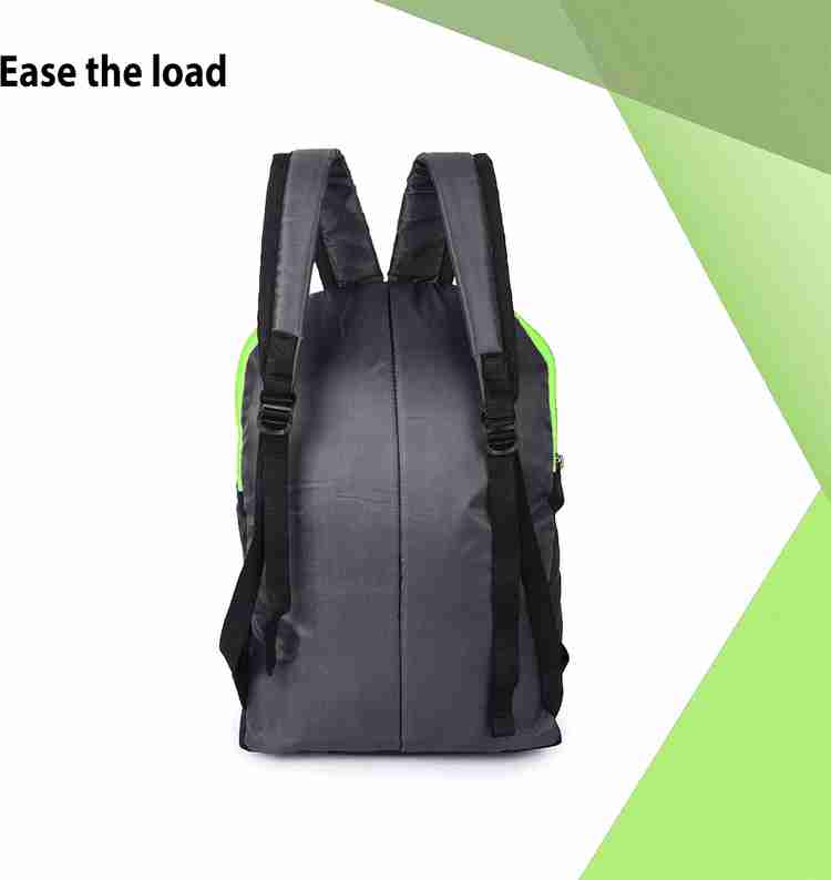 JMO27Deals Small Bag Lunch Bag Bag for School Collage Office Mini Backpack 12 L Backpack Black Green Price in India Flipkart