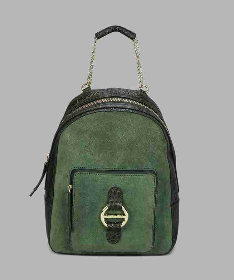 HIDESIGN NORA 01 2 kg Backpack Green Price in India Flipkart