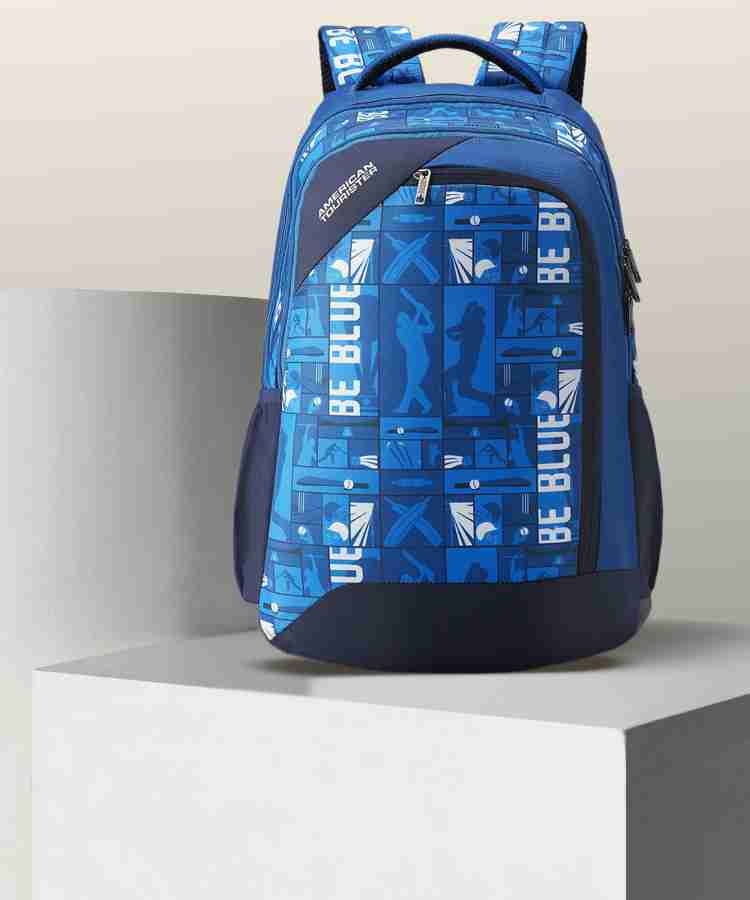 AMERICAN TOURISTER PLAY4BLUE 28 L Backpack Blue Price in India Flipkart