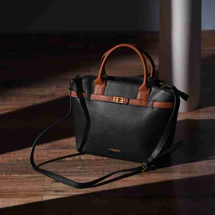 Black handheld bag new arrivals