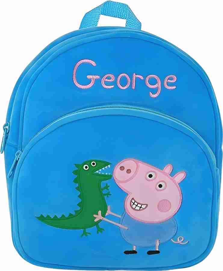 Flipkart RADHEY George Bag Backpack for 2 to 6 years kids 10L School Bag Blue Green 10 L School Bag School Bag