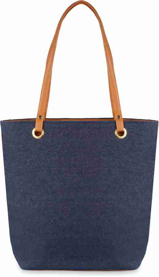 Buy kanvas katha Women Blue Shoulder Bag Dark Blue Online Best Price in India Flipkart