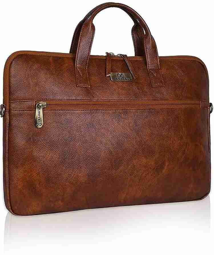 Leather laptop bags flipkart shop