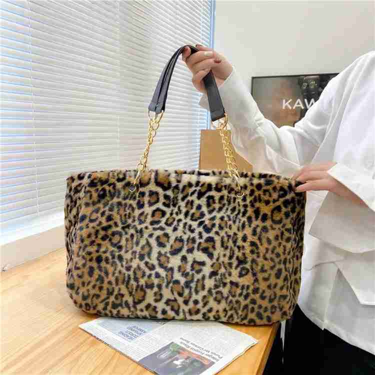 Tiger print sale handbag