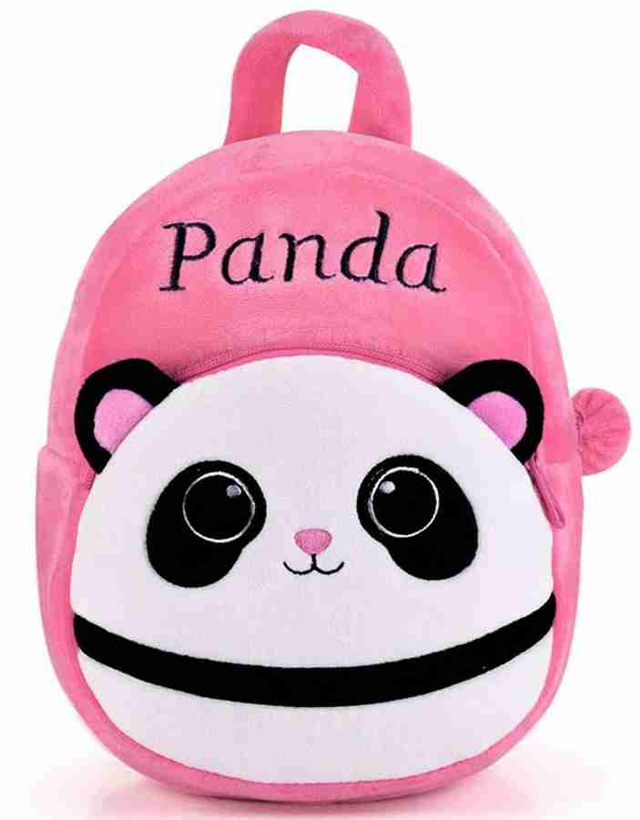 Flipkart ARV Kids Panda Cartoon Soft Plush 10L School Backpacks Boys Girls 2 5 Years Waterproof School Bag School Bag
