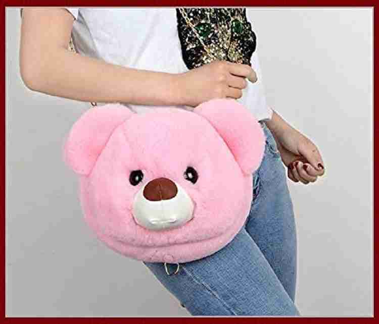 Teddy bear head best sale bag