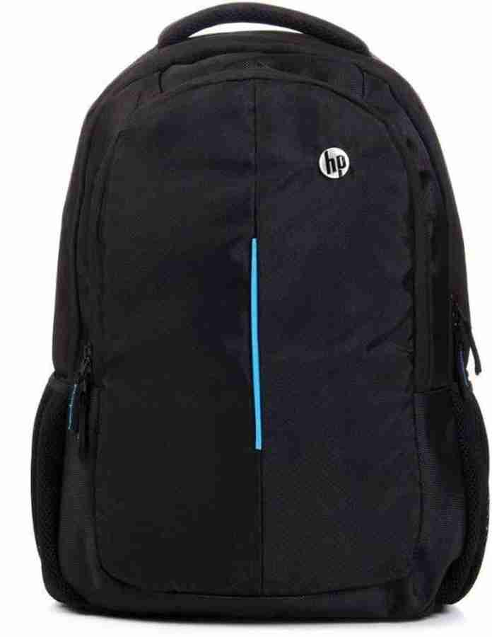 HP New Blue Black Laptop Bag Backpack For 15.6 Laptops 27 L Backpack Black Price in India Flipkart