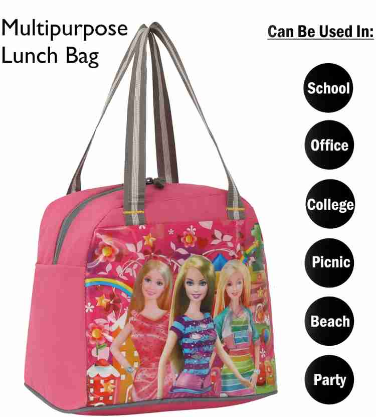 IRY Barbie Lunch Tiffin Bag For School Office