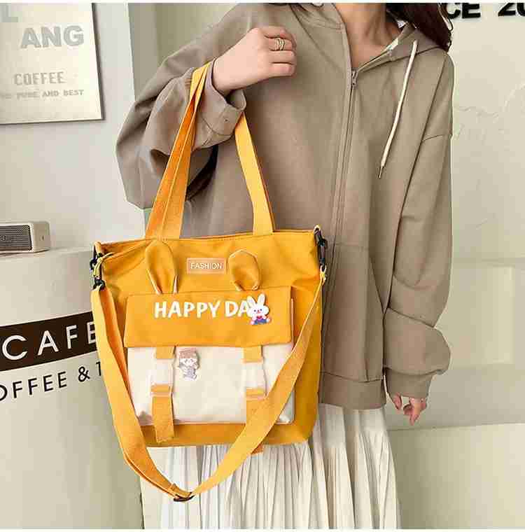 kidsmuch Nylon cloth women s bag new shoulder bag Korean version sweet and fashionable Multipurpose Bag