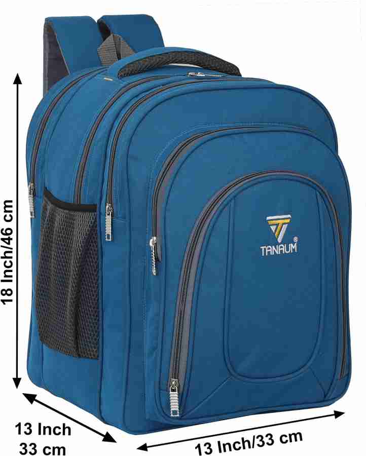 Flipkart TANAUM made with polyester used for school bag travel bag casual luggage bag 4to10th Waterproof School Bag School Bag