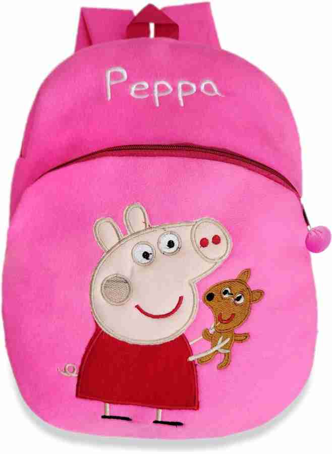 Peppa pig plush clearance backpack