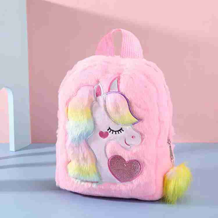 Fluffy unicorn sales bag