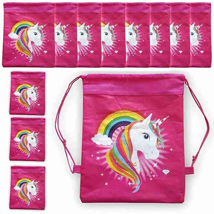 String bag unicorn cheap