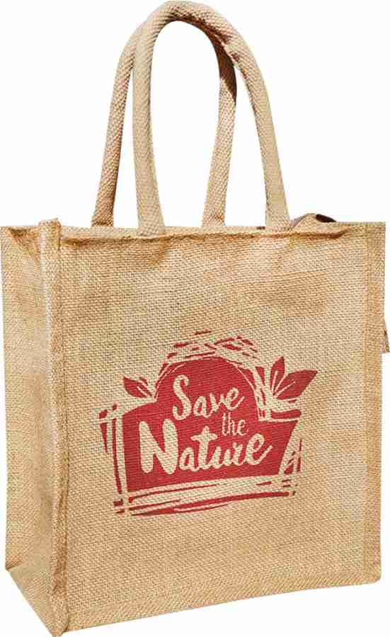 Flipkart Dasvilla Eco Friendly Lunch Box Jute Bag Multipurpose Hand Bag Lunch Bag Lunch Bag