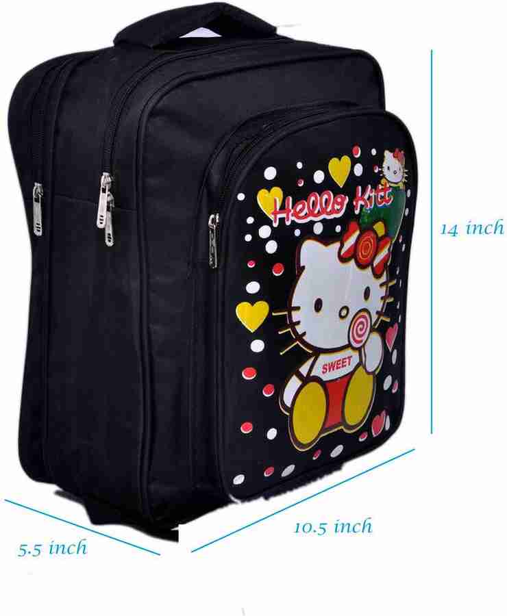 School bag discount with bottle holder